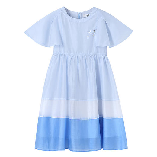 【实体店同款】女童短袖连衣裙夏季新款安奈儿童装AG523618 商品图6