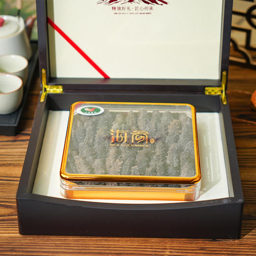 国标特级淡干密刺海参30~40头 250g 60~85头 500g礼盒装 商品图2