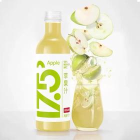 【BF】农夫山泉NFC17.5度100%冷压榨苹果汁900ml