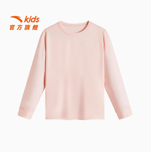 【商场同款】安踏儿童家居服男童女童秋衣秋裤保暖2025款抗菌睡衣392518934