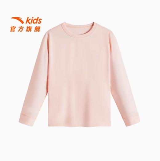 【商场同款】安踏儿童家居服男童女童秋衣秋裤保暖2025款抗菌睡衣392518934 商品图0