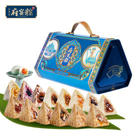 鲜品屋-1.8kg府宴•珍品端午礼盒【端午】JDD