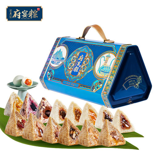 鲜品屋-1.8kg府宴•珍品端午礼盒【端午】JDD 商品图0