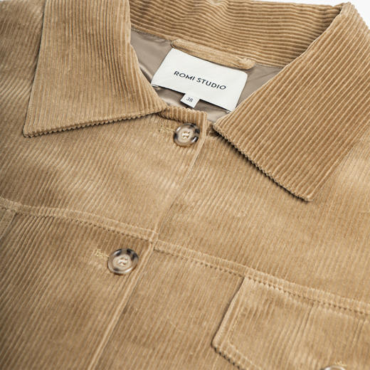 ROMI STUDIO【luxy系列】灯芯绒外套半裙套装W3131/Q3068 商品图6