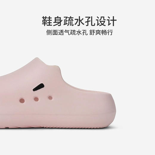 【4cm增高防滑拖鞋】卡皮巴拉半包头EVA拖鞋 穆勒鞋厚底增高户外沙滩防水拖鞋 商品图2