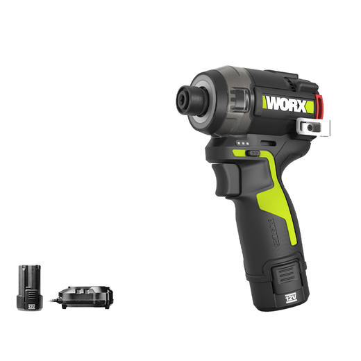 威克士油压降噪起子机WU138锂电电钻电动螺丝刀 商品图1