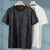【DPF】大依优型大码短袖T恤圆领时尚休闲印花半袖加肥加大夏季圆领上衣男士胖子 商品缩略图3