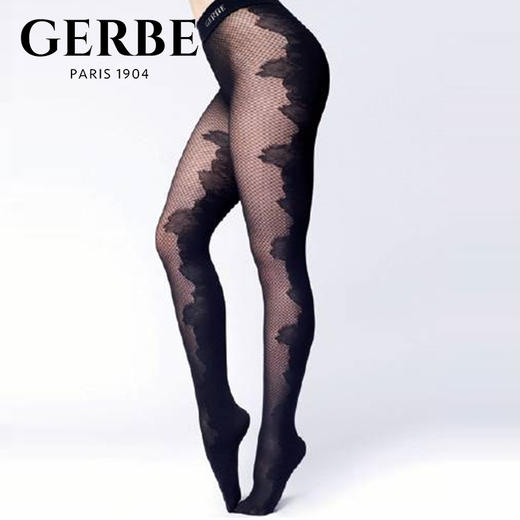 Gerbe100%法国原装进口女士丝袜 时尚性感欧美女连裤袜女袜 GCUAL 商品图0