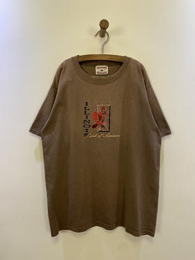 90年代 Vintage TIME SQUARE 短袖T恤 _SST(L)