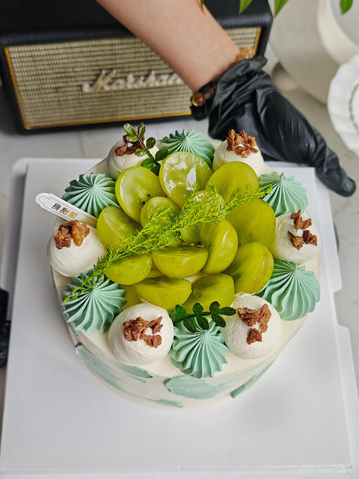 青提伯玄布丁-提早5小时预订 商品图1