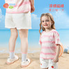 贝贝怡【甜心草莓刺绣】夏季新款女童轻薄柔软牛仔短裤时尚清爽休闲短裤ZB2EK037 商品缩略图2