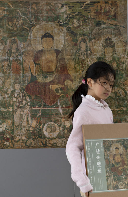 《广胜寺壁画》海外藏中国古代壁画精品01 | 流散海外百年后 广胜寺壁画再次合璧 商品图4