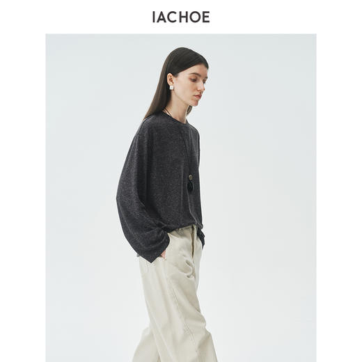 棉仓3621501019-花色长袖T恤 商品图2