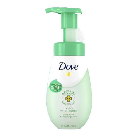 【保税仓】多芬抗痘洁面慕斯150ml新版 商品图0