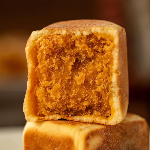 仙豆糕 1盒（6枚装）紫薯芝士/抹茶红豆/肉松咸蛋黄 商品图2