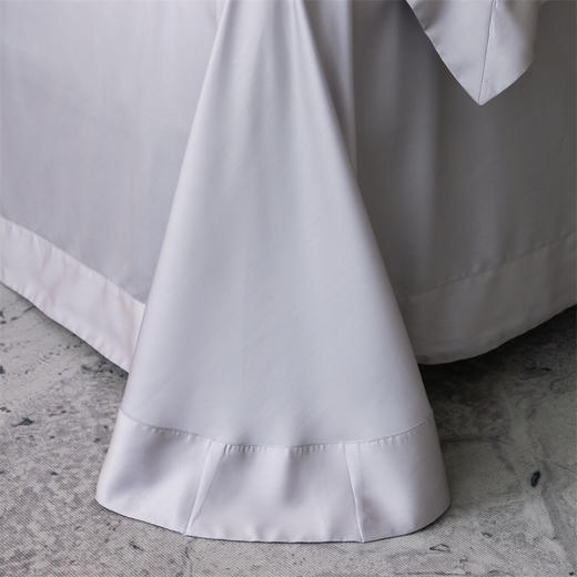 【品牌直营线下同款】【春夏新品60支极爽天丝四件套】奥地利进口兰精莱赛尔纤维四件套 凉感爽滑裸睡套件 商品图4