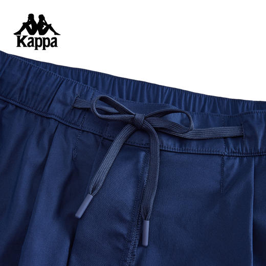 Kappa卡帕背靠背运动长裤男夏季新款宽松直筒裤休闲工装裤子男士K0F32AX71 商品图2
