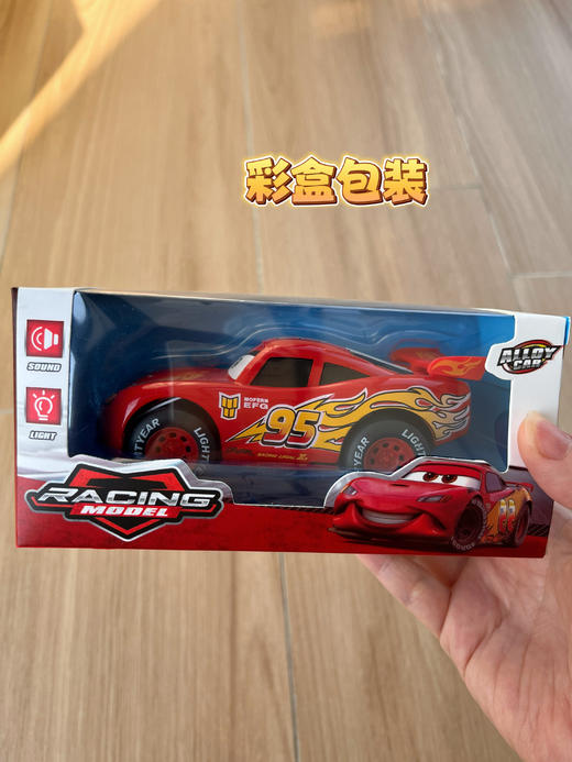 可开门回力行驶灯光音乐合金车 商品图6