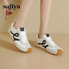Safiya/索菲娅2025复古丑萌大头透气时尚轻便休闲薄底阿甘鞋SFD3112408 商品缩略图5