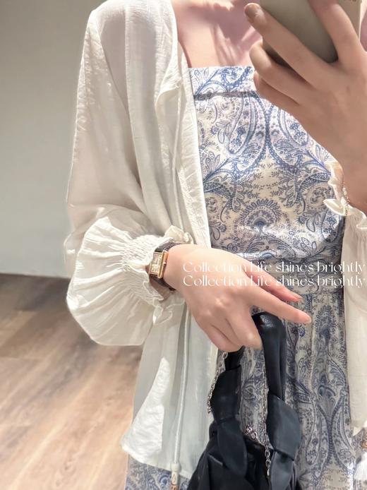 生活闪闪发光 | 春夏万能美好罩衫 亚麻人丝天然舒适 米杏色 商品图0