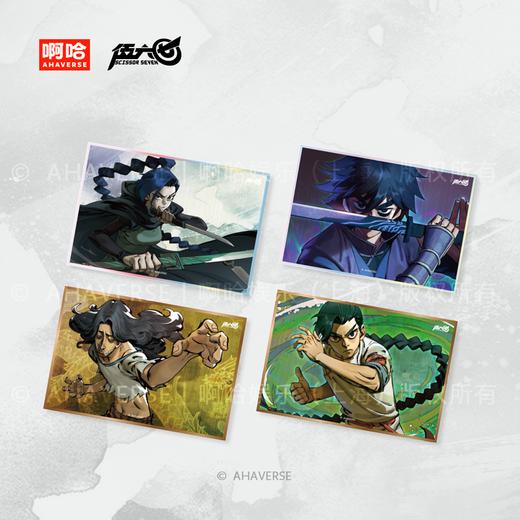 伍六七动画 官方周边 OP系列 S5 方形徽章亚克力摆件亚克力色纸鼠标垫 商品图3