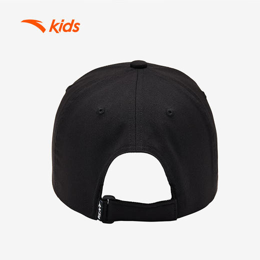 安踏儿童帽子男童棒球帽户外骑行帽2025新年款运动帽392518203 商品图5