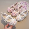 【苏城纪汉服绣花鞋】春夏款女童童鞋	蝴蝶 商品缩略图4