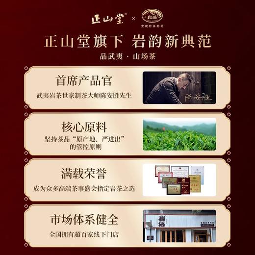 岩语 寻岩大红袍 茶叶特级武夷山岩茶正宗正岩花香乌龙茶48g 商品图4