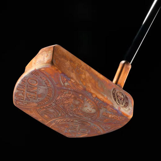 【限量】SWAG幸运硬币火锻美金主题高尔夫推杆 商品图1