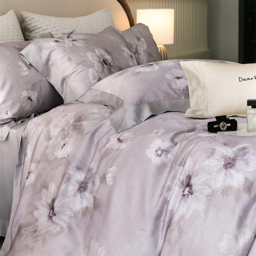 【特价329元/套起】【门店同款】60支进口奥地利兰精水光天丝四件套  丝滑凉感真丝般裸睡天丝套件 商品图10