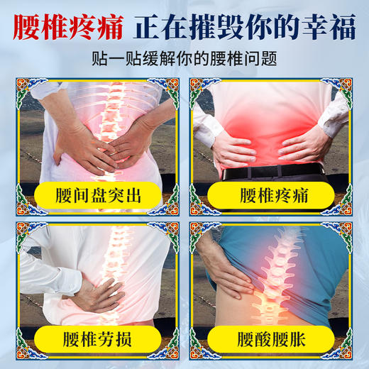 百年扁氏藏关宁腰椎贴 商品图1