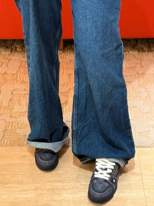 驴家 trainer系列情侣款运动板鞋 丹宁牛仔（HC） 商品图7