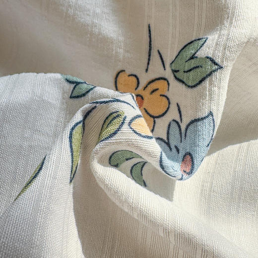 【换季焕新 母婴A类】红豆品牌旗下相思豆系列 竺纱棉四件套 A类彩竺棉面料【68年国产老品牌】 商品图6