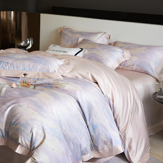 【多样屋专柜】多样屋铭心-简奢床上四件套杯套床单 商品图3