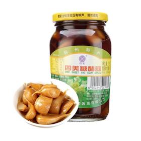 【BF】四美糖醋蒜 375g