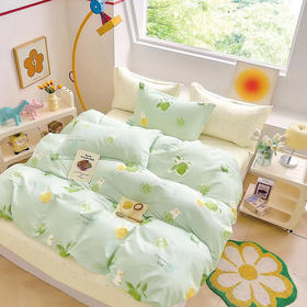 故园艾宁全棉四件套2.0*2.3m【LY】