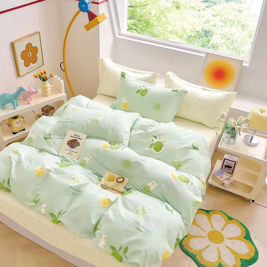 故园艾宁全棉四件套2.0*2.3m【LY】 商品图0