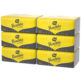 植护阳光心情柔韧纸面巾118*175mm/4层 60抽/包 6包*2提【XPTX】