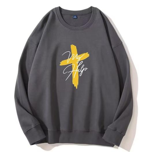 Wmyhelp棉卫衣春节款厚实宽松质量好460克 商品图4