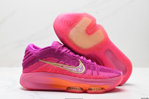 耐克Nike Air Zoom GT Hustle 3透气减震防滑篮球鞋HJ9084-100男女鞋 商品图4