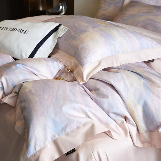 【多样屋专柜】多样屋铭心-简奢床上四件套杯套床单 商品图9
