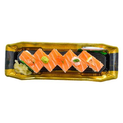 三文鱼押寿司（5粒） 商品图1