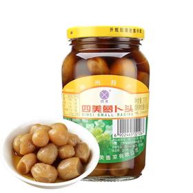 【BF】四美萝卜头 375g