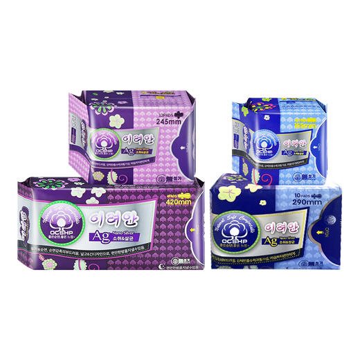 韩国进口李丽安丝薄系列卫生巾 商品图5