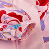 安踏儿童女小童加绒外套红色衣服2025防水防风保暖外套362519606N 商品缩略图7