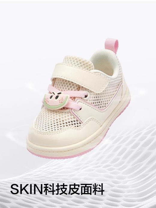 巴拉巴拉童鞋宝宝学步鞋儿童板鞋婴儿男童女童2025夏新款鞋子透气 商品图3