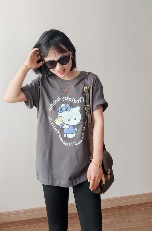 韩国订单秀智同款纯棉T 商品图2