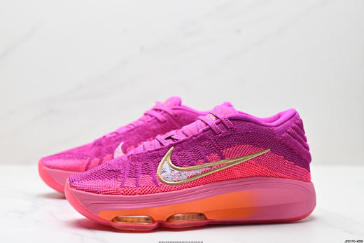 耐克Nike Air Zoom GT Hustle 3透气减震防滑篮球鞋HJ9084-100男女鞋 商品图3