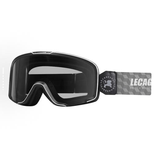 乐凯奇 LECAGE 摩托车风镜哈雷头盔护目镜复古机车骑行防晒越野近视防风镜护目镜男女同款 商品图10