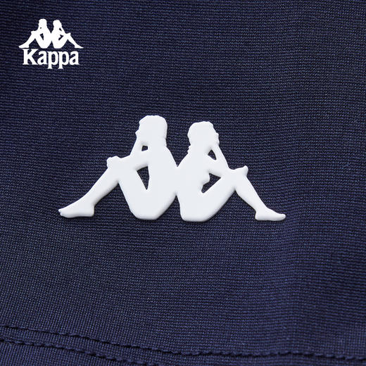 Kappa卡帕背靠背夏季2025新款运动短袖polo衫女款休闲亲肤t恤上衣K0F42PD40 商品图3